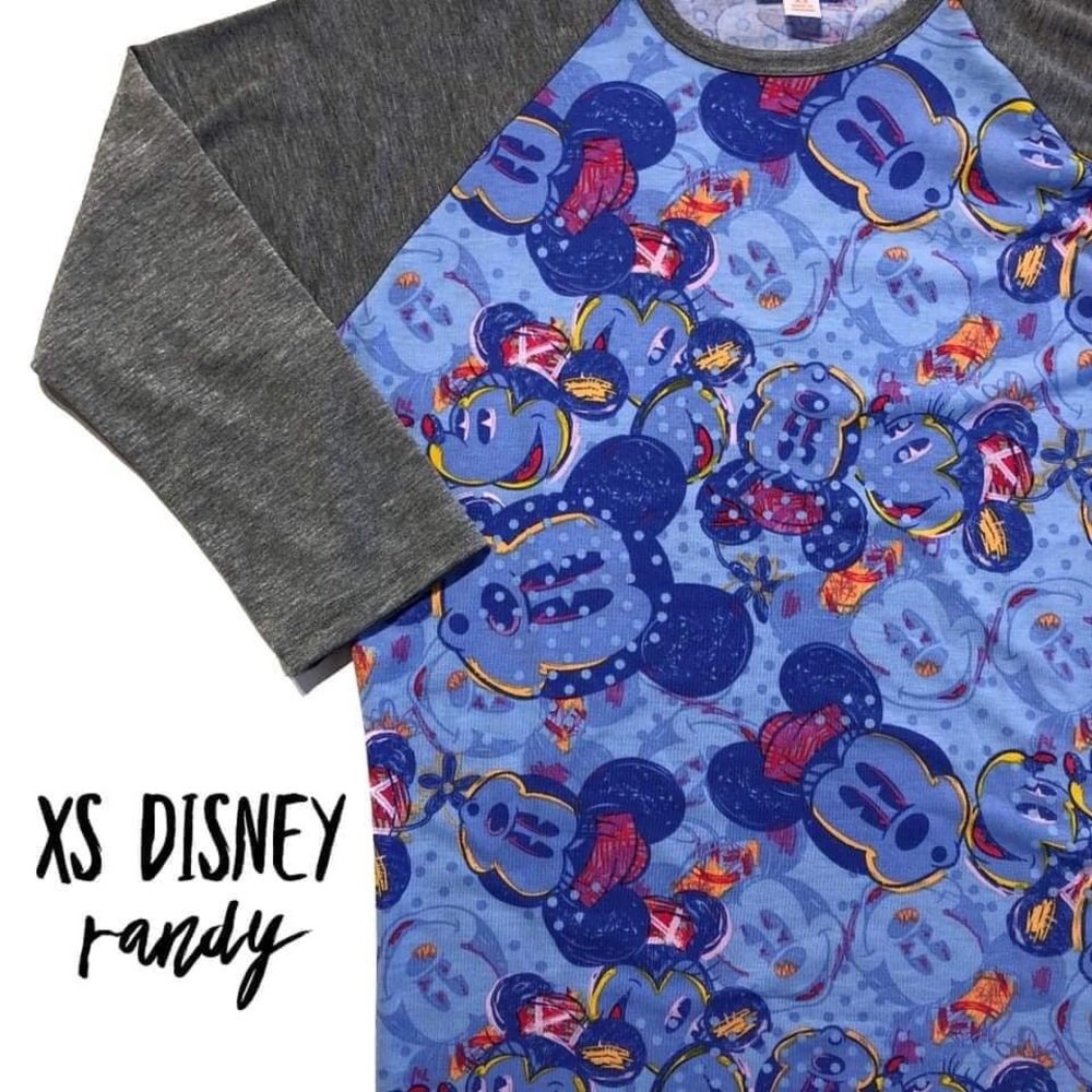 NWT LuLaRoe Disney Randy